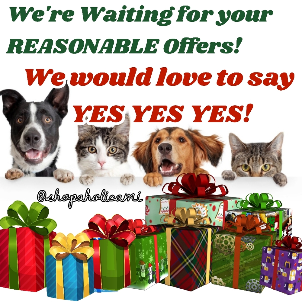 Offers✔️Reasonable Accepted 🙏 ❄️ MISS OUR OFFER?🎄READ BELOW PLS